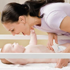 Guía para curar el ombligo de tu bebé