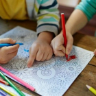 Beneficios de colorear mandalas para los niños