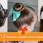 12 peinados coquetos para tu pequeña