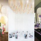 10 originales ideas de decoración con globos para bautizo